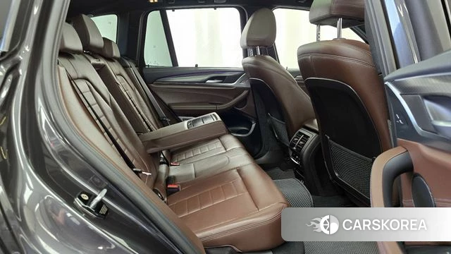 BMW X3 (G01) 2022 Серый из Кореи, фото 3