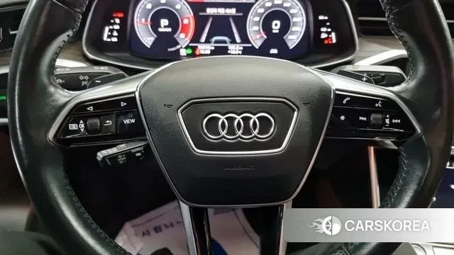 Audi A6 (C8) 2020 Белый из Кореи, фото 3