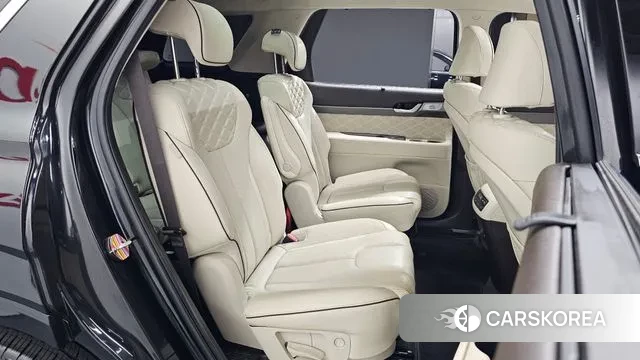 Hyundai Palisade 2022 Черный из Кореи, фото 3