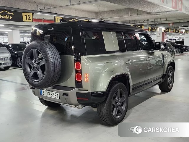 Land Rover Defender (L663) 2025 Светло-зеленый из Кореи, фото 3