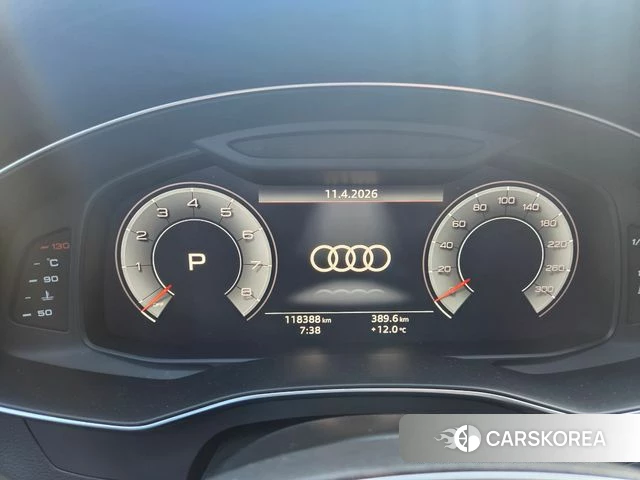 Audi A6 (C8) 2020 Синий из Кореи, фото 3