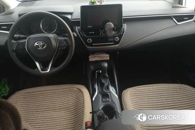 Toyota Corolla 2022 Белый из Китая, фото 3