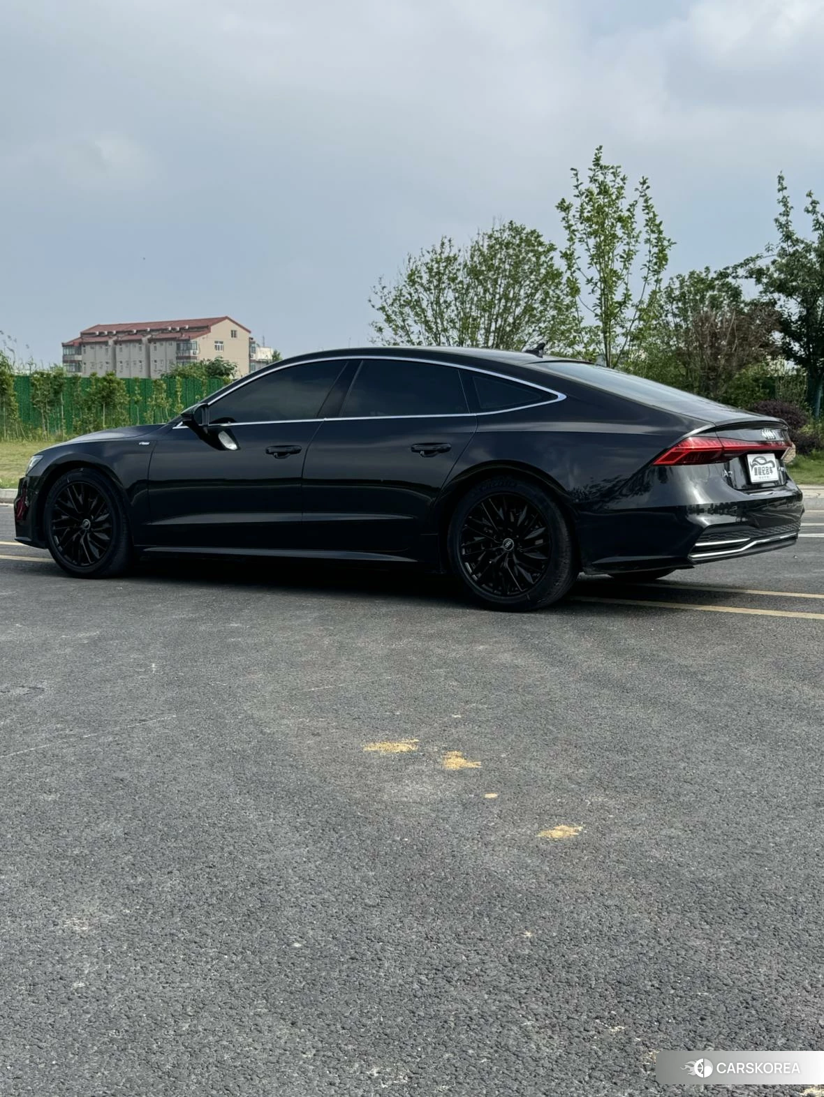 Audi A7 2020 Черный из Китая, фото 3
