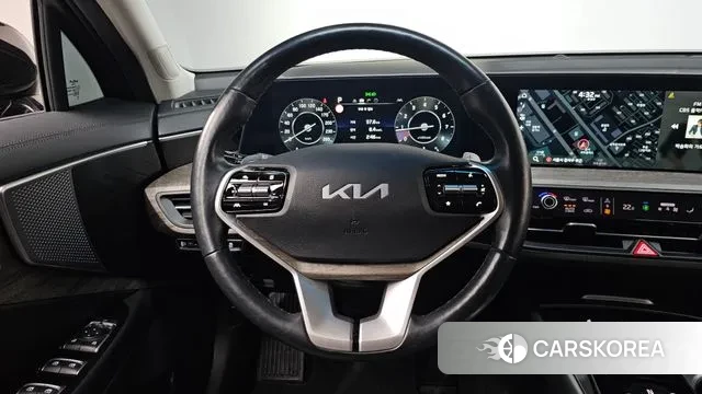 Kia K8 2022 Черный из Кореи, фото 3