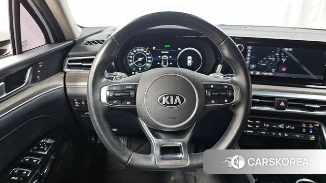 Kia K5 3rd generation 2020 Белый из Кореи, фото 3
