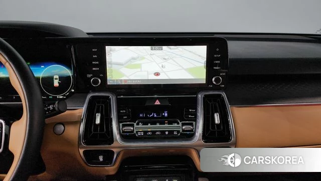 Kia Sorento 4th Generation 2023 Белый из Кореи, фото 3