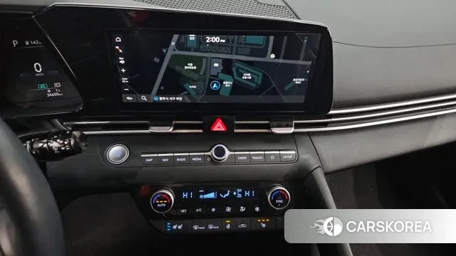 Hyundai Avante (CN7) 2022 Белый из Кореи, фото 3