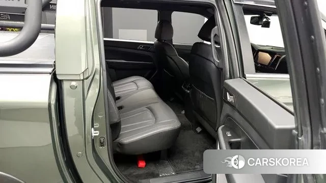 Ssangyong The New Rexton Sports Cannes 2021 Зеленый из Кореи, фото 3