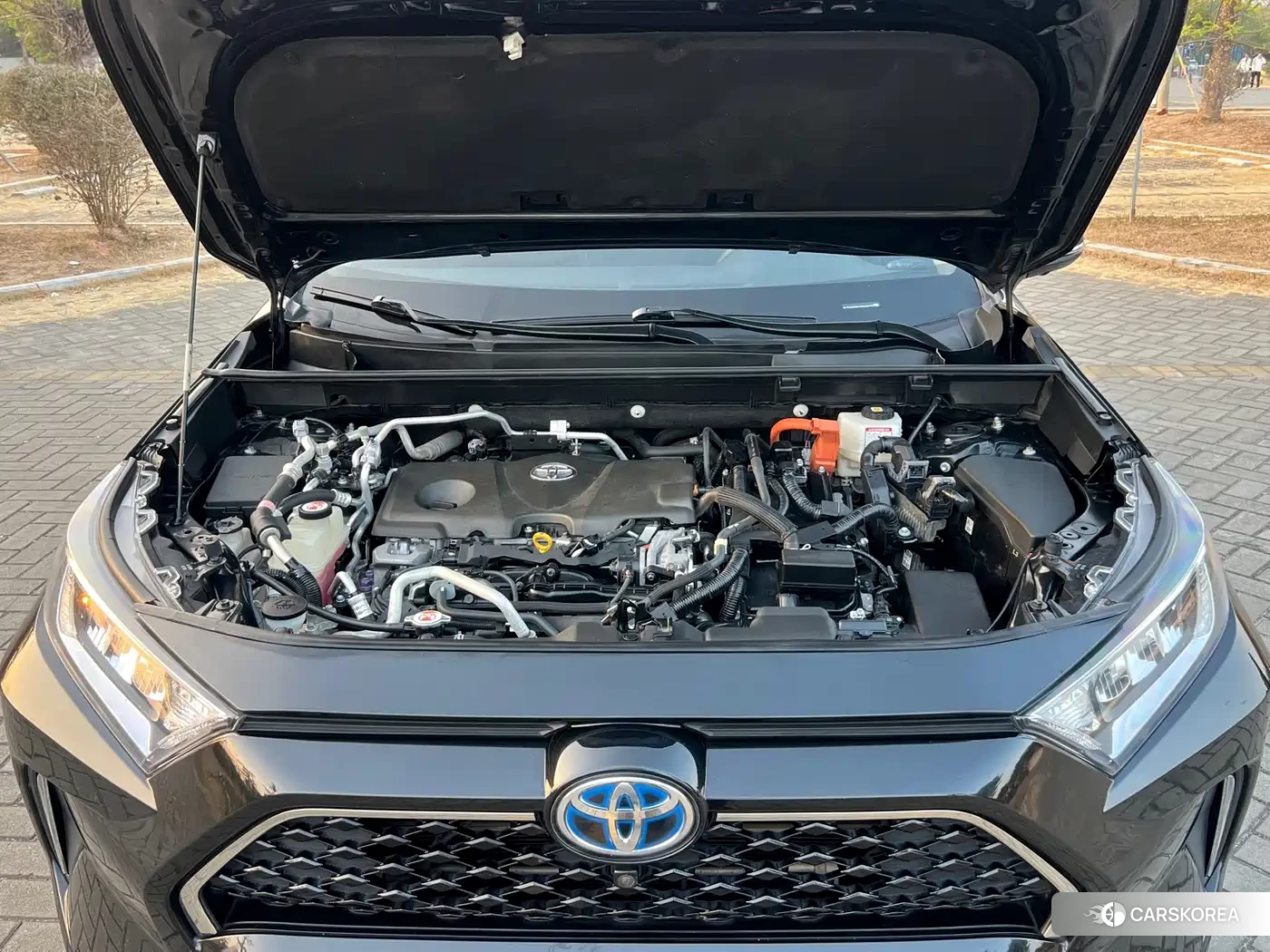 Toyota RAV4 Rongfang Dual Engine E+ 2022 Черный из Китая, фото 3