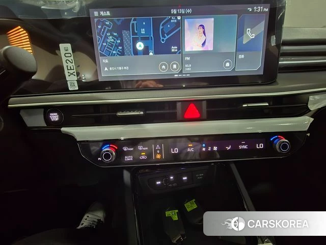 Kia The New K5 3rd generation 2025 Серебристо-серый из Кореи, фото 3