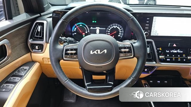 Kia Sorento 4th Generation 2022 Серый из Кореи, фото 3