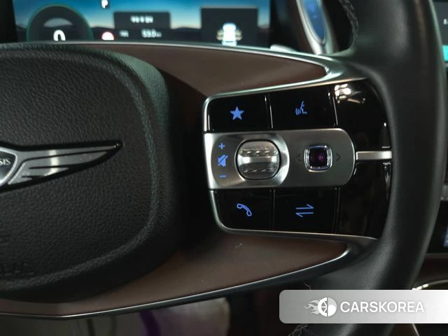 Genesis G90 (RS4) 2022 Черный из Кореи, фото 3