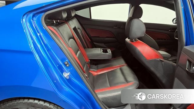 Hyundai Avante AD 2018 Синий из Кореи, фото 3