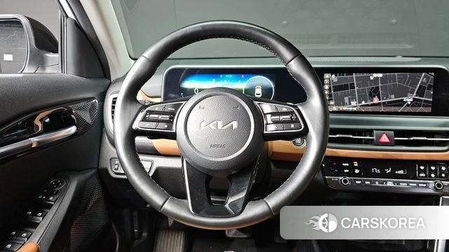 Kia The New Seltos 2022 Белый из Кореи, фото 3
