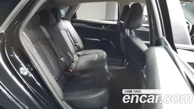 Kia K5 3rd generation 2022 Черный из Кореи, фото 3