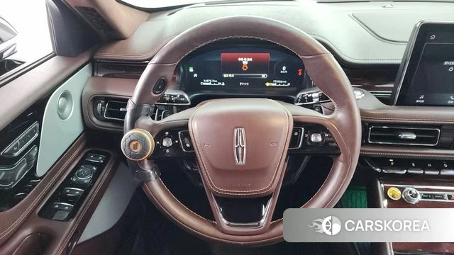 Lincoln Aviator 2nd generation 2021 Черный из Кореи, фото 3