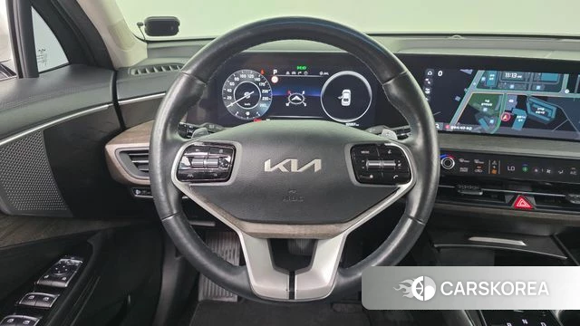 Kia K8 2021 Белый из Кореи, фото 3