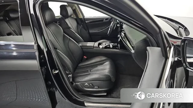 Genesis G80 (RG3) 2020 Черный из Кореи, фото 3