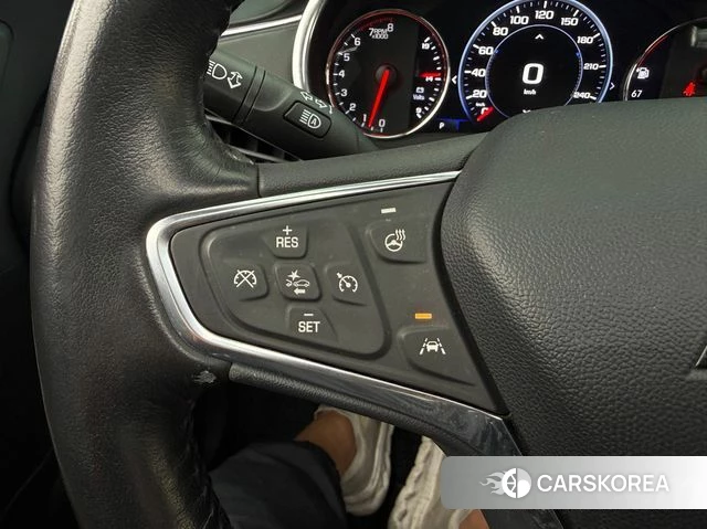 Chevrolet (GM Daewoo) The New Malibu 2021 Черный из Кореи, фото 3