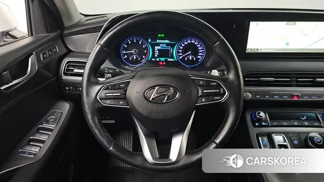 Hyundai Palisade 2022 Белый из Кореи, фото 3