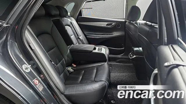 Hyundai The New Grandeur IG Hybrid 2020 Черный из Кореи, фото 3
