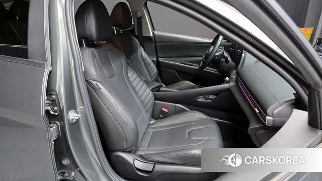 Hyundai Avante (CN7) 2021 Серый из Кореи, фото 3