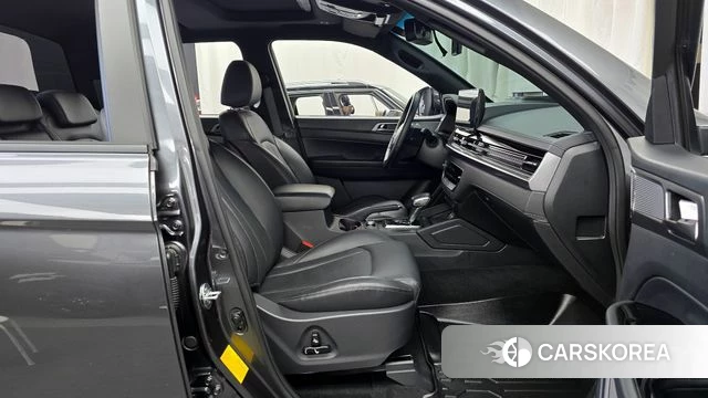 Ssangyong The New Rexton Sport 2023 Серый из Кореи, фото 3