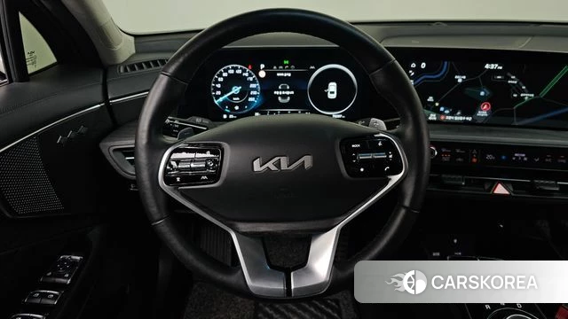 Kia K8 2022 Серый из Кореи, фото 3