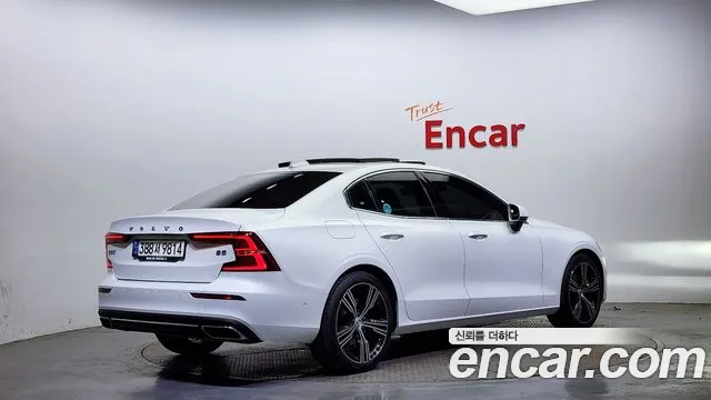 Volvo S60 3rd generation id 2687284 из Кореи 3