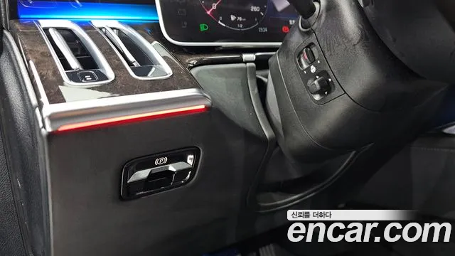 Mercedes-Benz S-Class W223 2021 Черный из Кореи, фото 3