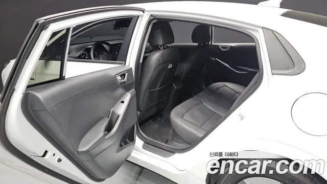 Hyundai The New Ionic Hybrid 2020 Белый из Кореи, фото 3