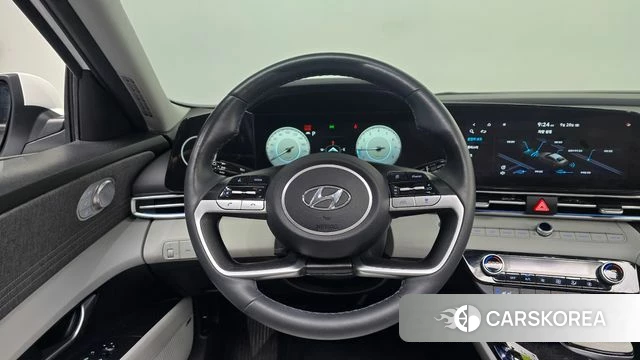 Hyundai Avante (CN7) 2021 Белый из Кореи, фото 3