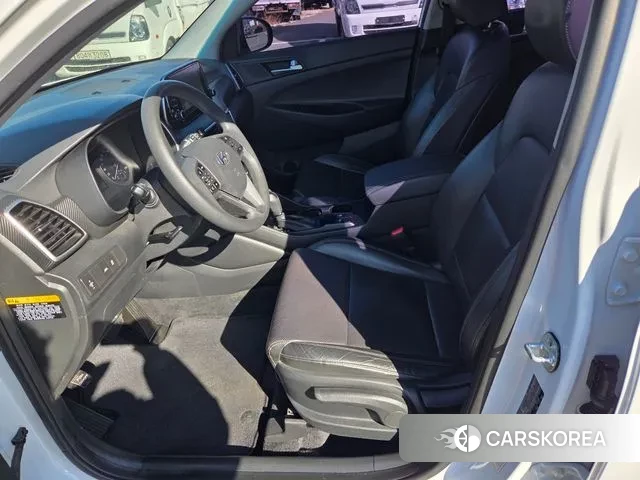 Hyundai All New Tucson 2019 Белый из Кореи, фото 3