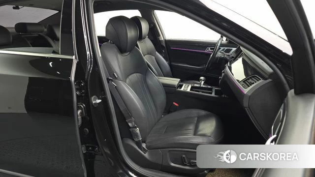 Genesis G80 2018 Черный из Кореи, фото 3