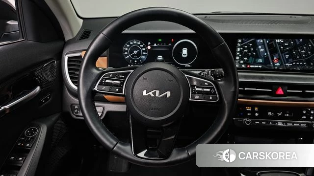 Kia The New Seltos 2023 Небесно-голубой из Кореи, фото 3