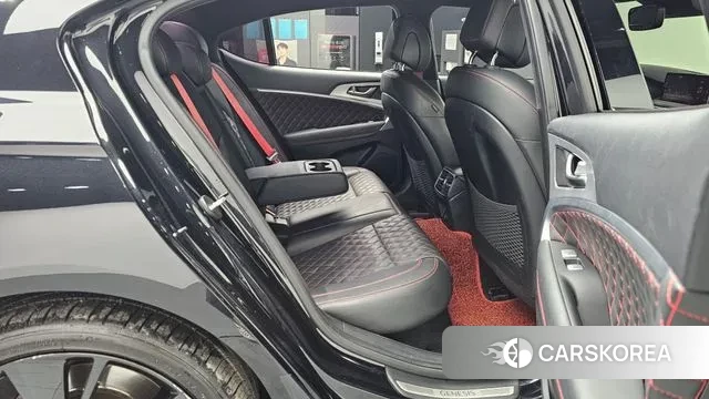 Genesis The New G70 2020 Черный из Кореи, фото 3