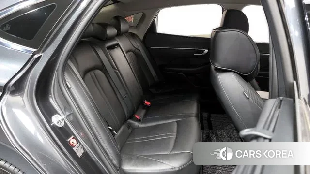 Hyundai Sonata (DN8) 2020 Серый из Кореи, фото 3