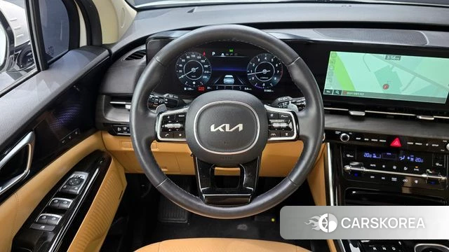 Kia Carnival 4th generation 2022 Белый из Кореи, фото 3