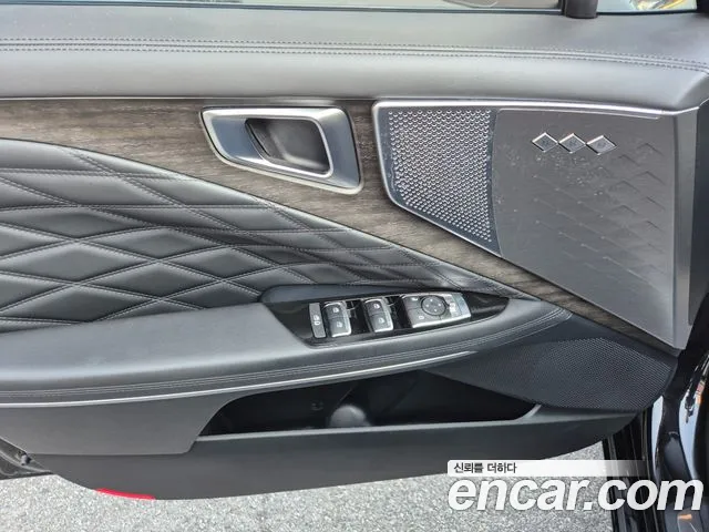 Kia K8 Hybrid 2023 Черный из Кореи, фото 3