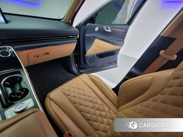 Genesis GV80 2020 Черный из Кореи, фото 3