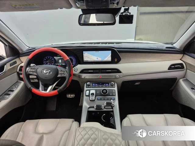 Hyundai Palisade 2020 Белый из Кореи, фото 3