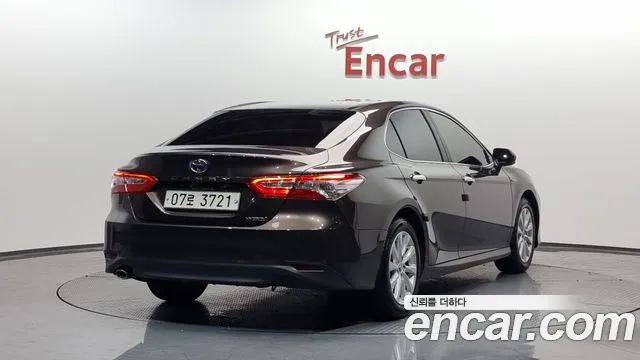 Toyota Camry (XV70) id 2660219 из Кореи 3