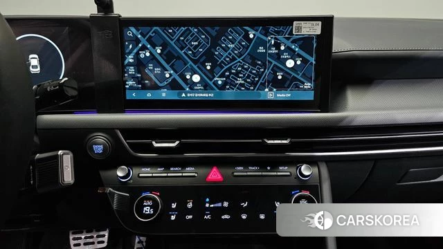 Hyundai Sonata D Edge (DN8) 2025 Серебристо-серый из Кореи, фото 3