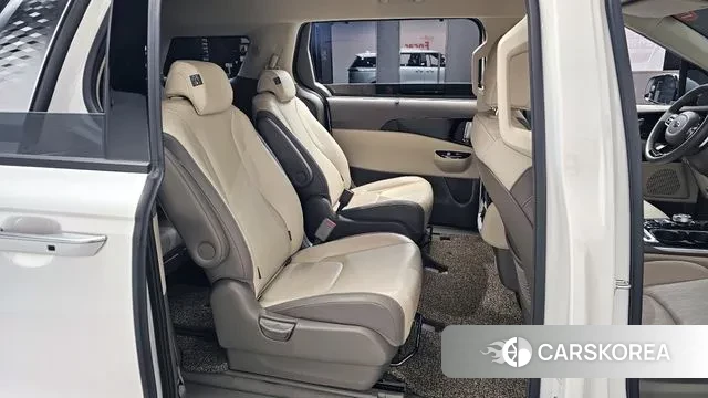 Kia Carnival 4th generation 2020 Белый из Кореи, фото 3