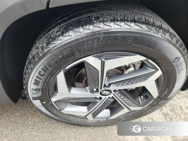 Hyundai Tucson (NX4) 2022 Белый из Кореи, фото 3