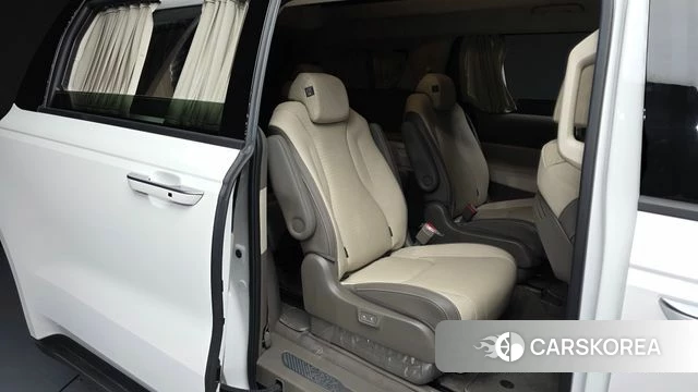 Kia Carnival 4th generation 2021 Белый из Кореи, фото 3
