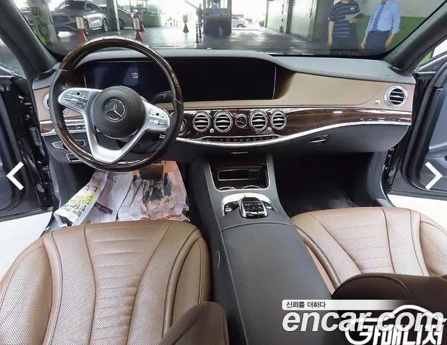Mercedes-Benz S-Class W222 2018 Черный из Кореи, фото 3