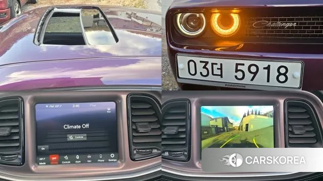 Dodge Challenger 2022 Фиолетовый из Кореи, фото 3