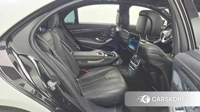 Mercedes-Benz S-Class W222 2018 Белый из Кореи, фото 3