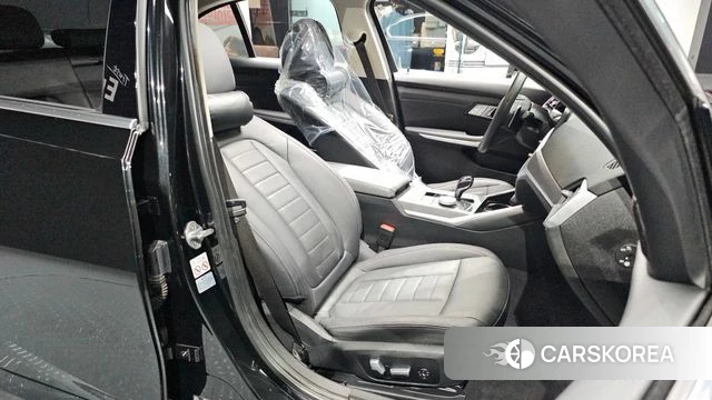 BMW 3 Series (G20) 2020 Черный из Кореи, фото 3